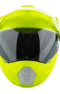 NEW Klim X1 Alpha Helmet Gloss Hi-Vis White