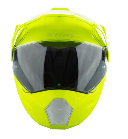 NEW Klim X1 Alpha Helmet Gloss Hi-Vis White