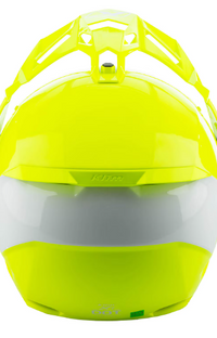 NEW Klim X1 Alpha Helmet Gloss Hi-Vis White