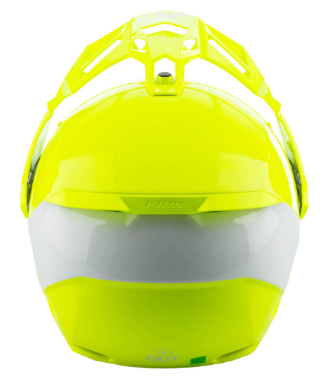 NEW Klim X1 Alpha Helmet Gloss Hi-Vis White