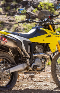 NEW Yoshimura 2025 DRZ4 S / SM Stainless Full Exhaust 116610S520