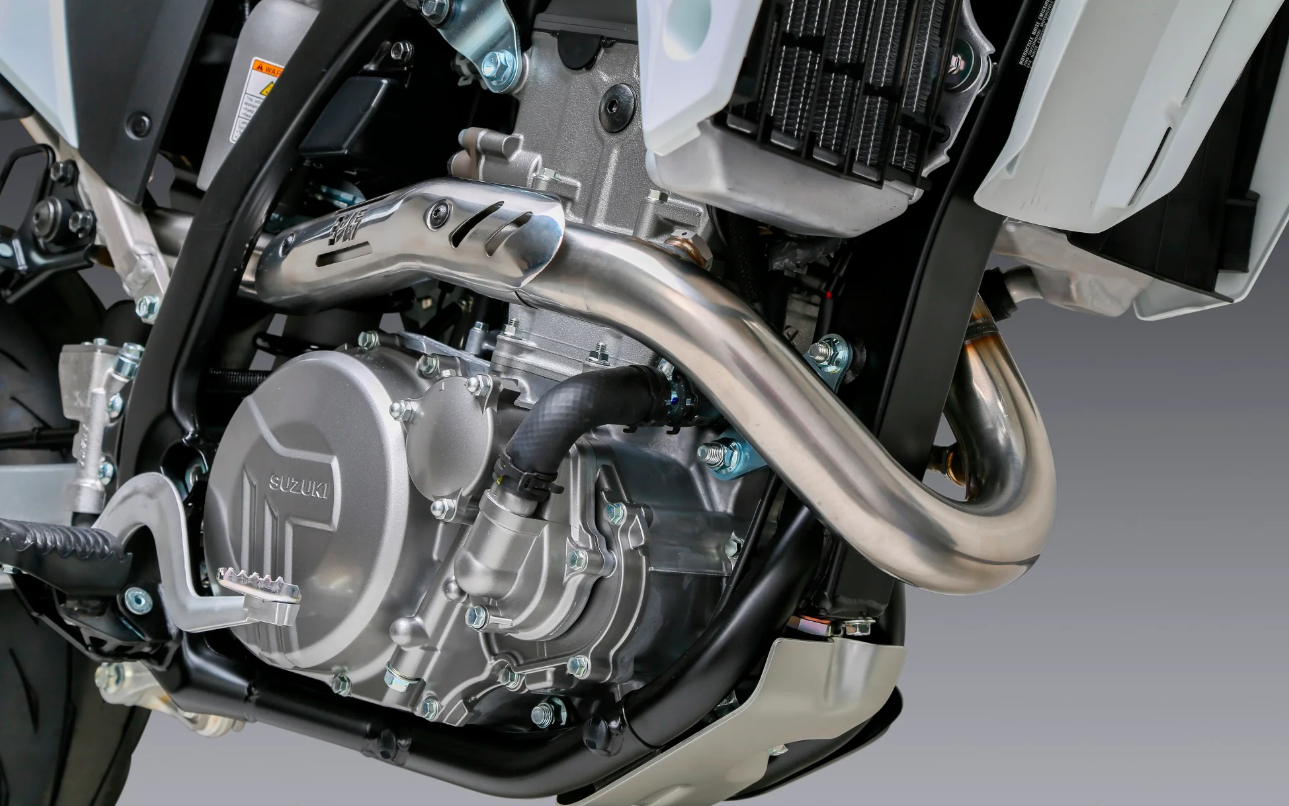 NEW Yoshimura 2025 DRZ4 S / SM Stainless Full Exhaust 116610S520