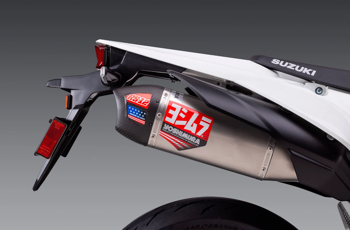 NEW Yoshimura 2025 DRZ4 S / SM Stainless Full Exhaust 116610S520