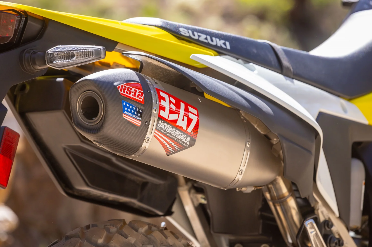 NEW Yoshimura 2025 DRZ4 S / SM Stainless Full Exhaust 116610S520