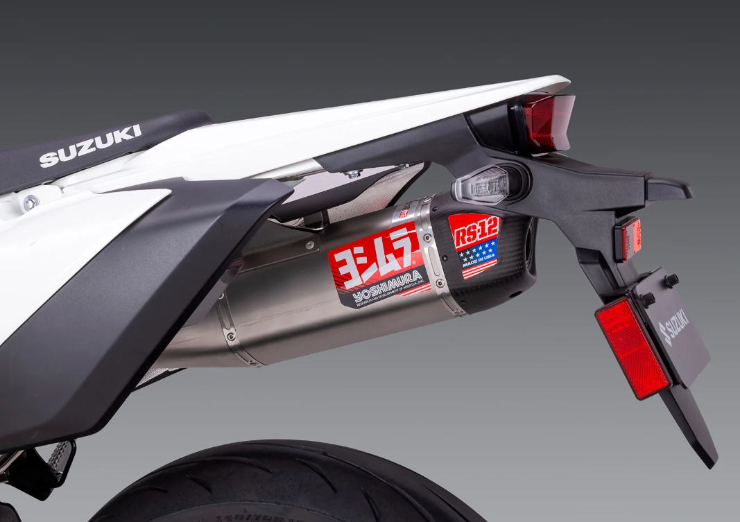 NEW Yoshimura 2025 DRZ4 S / SM Stainless Full Exhaust 116610S520