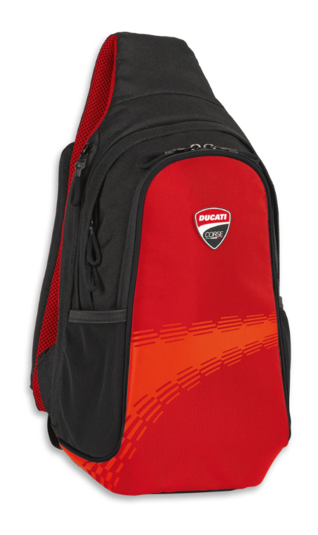 NEW Ducati DC Livery Sling Backpack 987713272