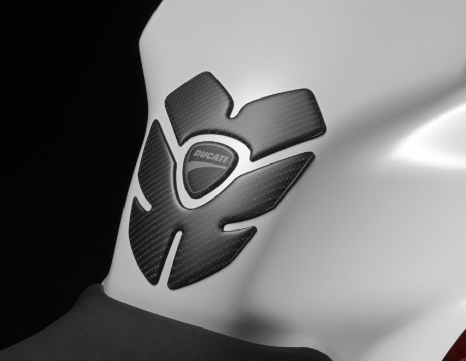 Ducati Monster 797 821 1200 Carbon Tank Protection 97480141A