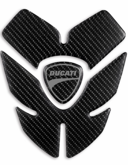 Ducati Monster 797 821 1200 Carbon Tank Protection 97480141A