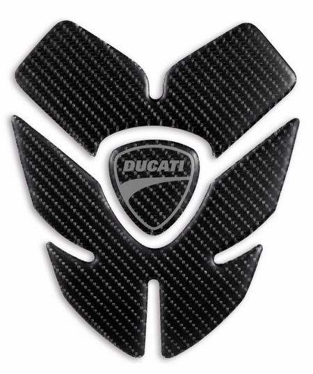 Ducati Monster 797 821 1200 Carbon Tank Protection 97480141A