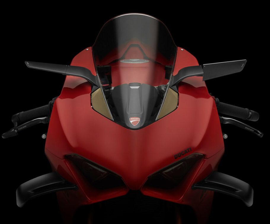 Rizoma Ducati Stealth Sport Mirror Black BSS040B