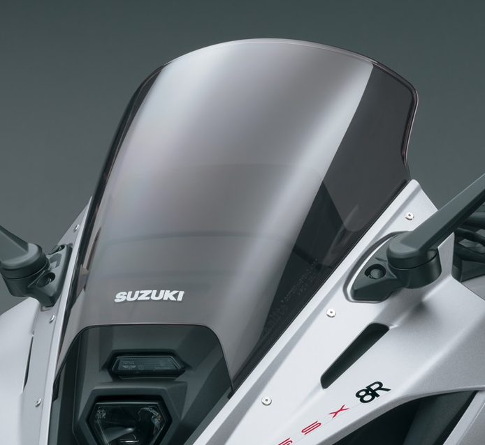 NEW Suzuki GSX-8R Touring Screen Smoke Tint 94600-25840