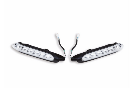 OEM Ducati Monster 937 Front Integrated Dynamic LED Turn Indicator Kit 96681221AA