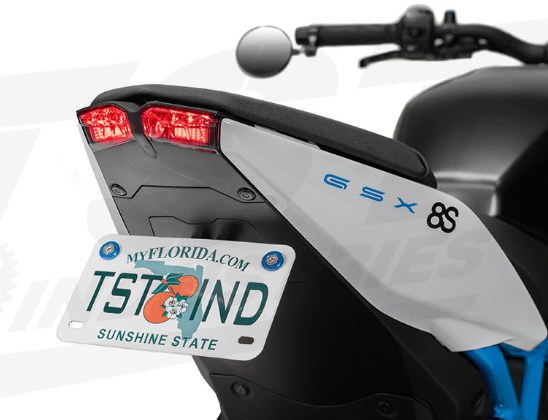 TST LED Integrated Tail Light For Suzuki GSX-8S / GSX-8R TLS02=1
