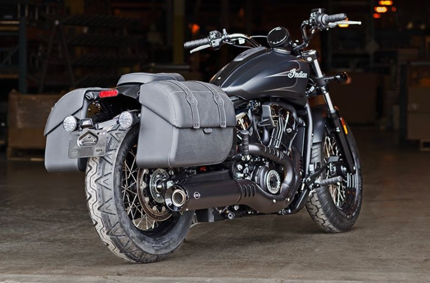 S&S Cycle Grand National Slip-On Muffler 550-1121