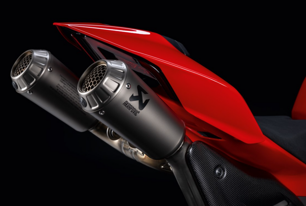 Ducati Panigale V4 2025+ Akrapovic Titanium Full Race Exhaust System 96482351AA
