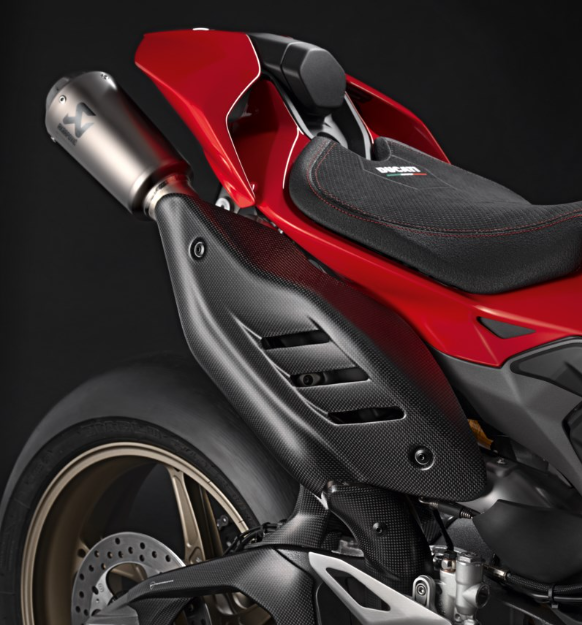 Ducati Streetfighter V4 2025+ Akrapovic Titanium Full Race Exhaust System 96482531AA