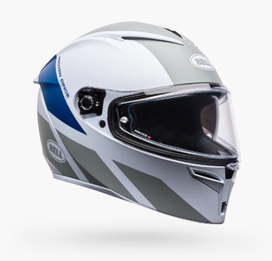 Bell Lithium MIPS Tech White Gray Helmet