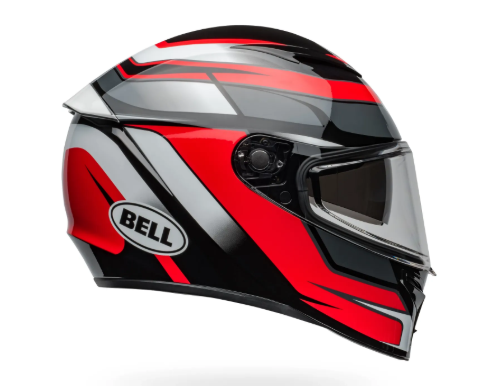 Bell Lithium MIPS Podium Gloss Black Red Helmet