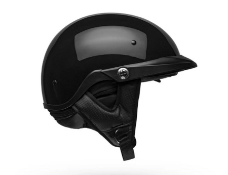 Bell Pit Boss Gloss Black Helmet