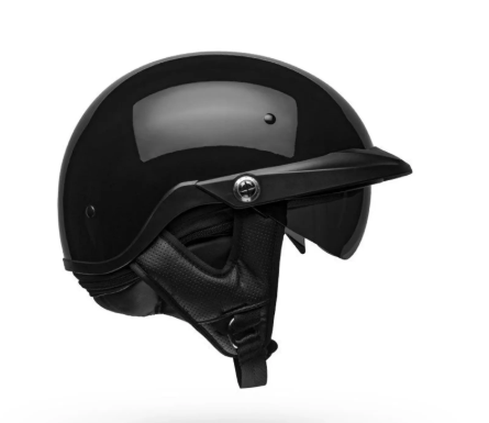 Bell Pit Boss Gloss Black Helmet