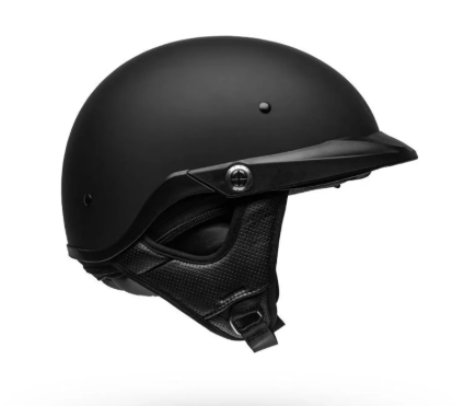 Bell Pit Boss Matte Black Helmet