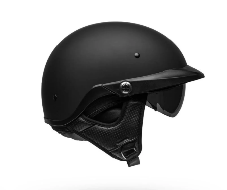 Bell Pit Boss Matte Black Helmet