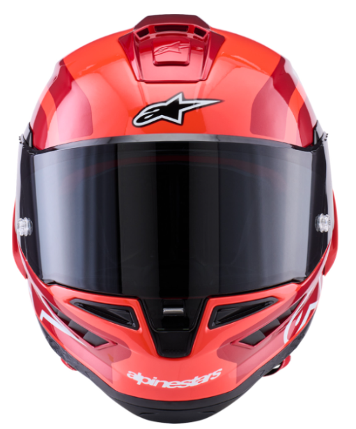 Alpinestars Supertech R10 Arius Double Red Helmet