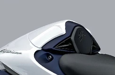 2022-2026 Suzuki Hayabusa Single Seat Cowl 45500-10800-B5N