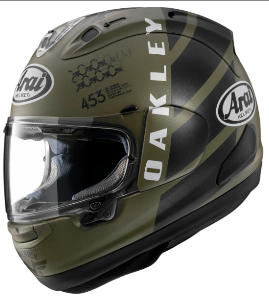 Arai Corsair-X MVK Oakley Large Helmet
