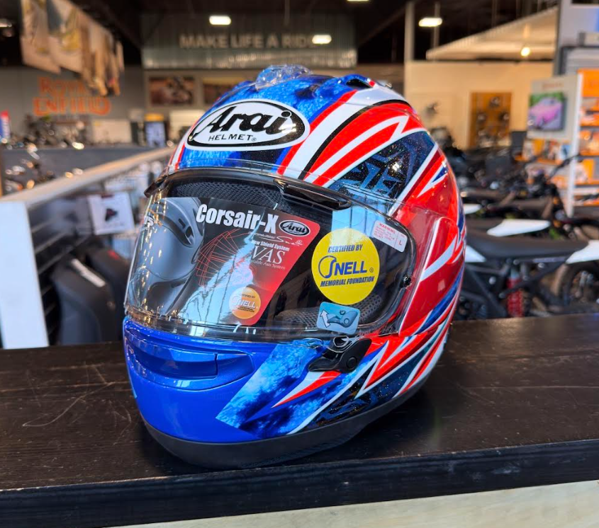 Arai Corsair-X Ogura Large Helmet
