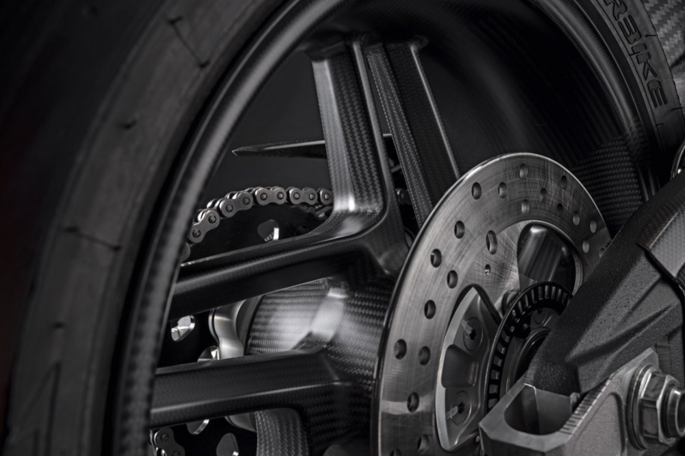 Ducati Carbon Rims for V4 Panigale / V4 Streetfighter 96380271AA