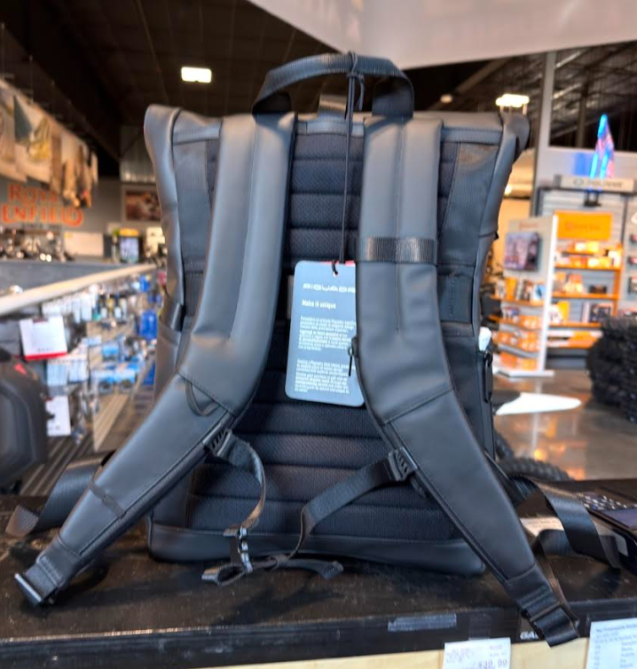 Ducati D-Piquadro Roll Backpack Black 987801900