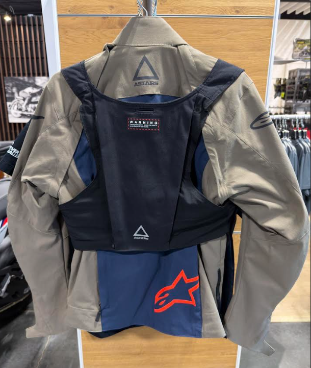 Alpinestars Techdura Brown Navy Large Jacket