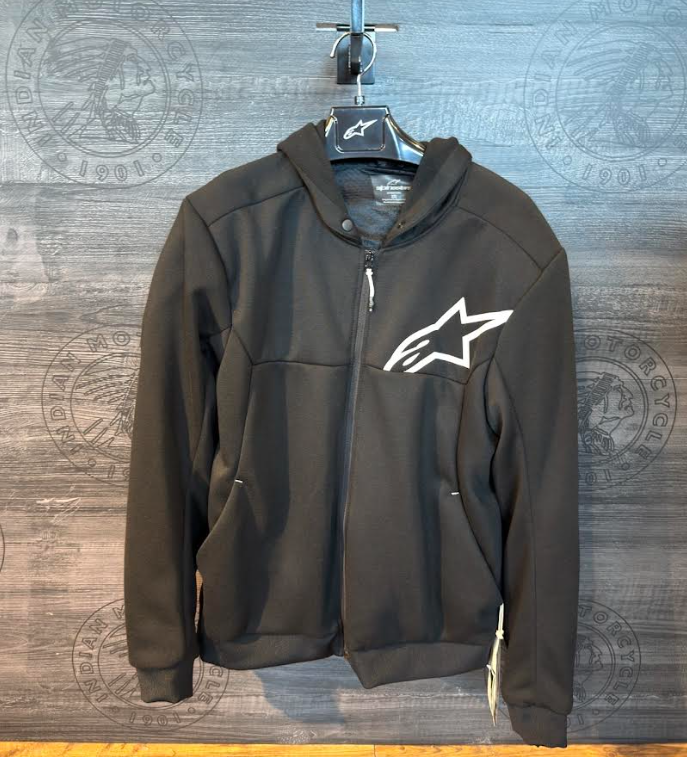 Alpinestars Chrome V2 Sport Black White 2XL Hoody