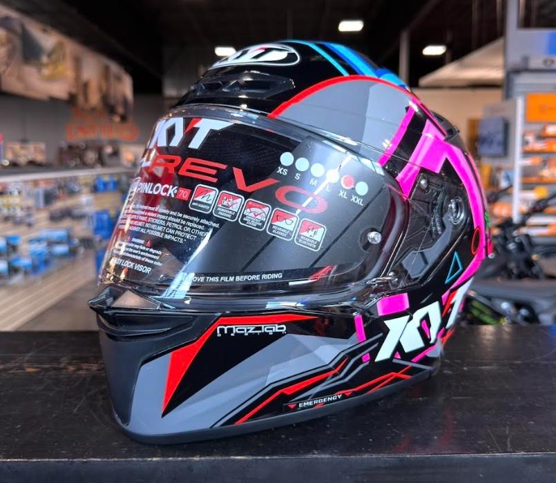 NEW KYT TT-REVO Ratthapark Play Edition Large Helmet
