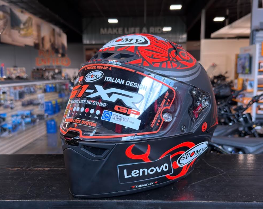 NEW Ducati Suomy S1-XR GP Bagnaia Replica 25 Large Helmet