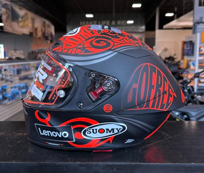 NEW Ducati Suomy S1-XR GP Bagnaia Replica 25 Large Helmet