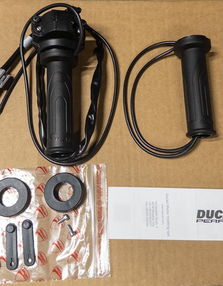 NEW Ducati OEM Genuine Heated Grip Set 96680574A