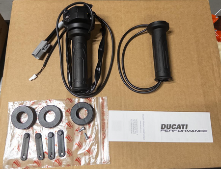 NEW Ducati OEM Genuine Heated Grip Set 96680574A