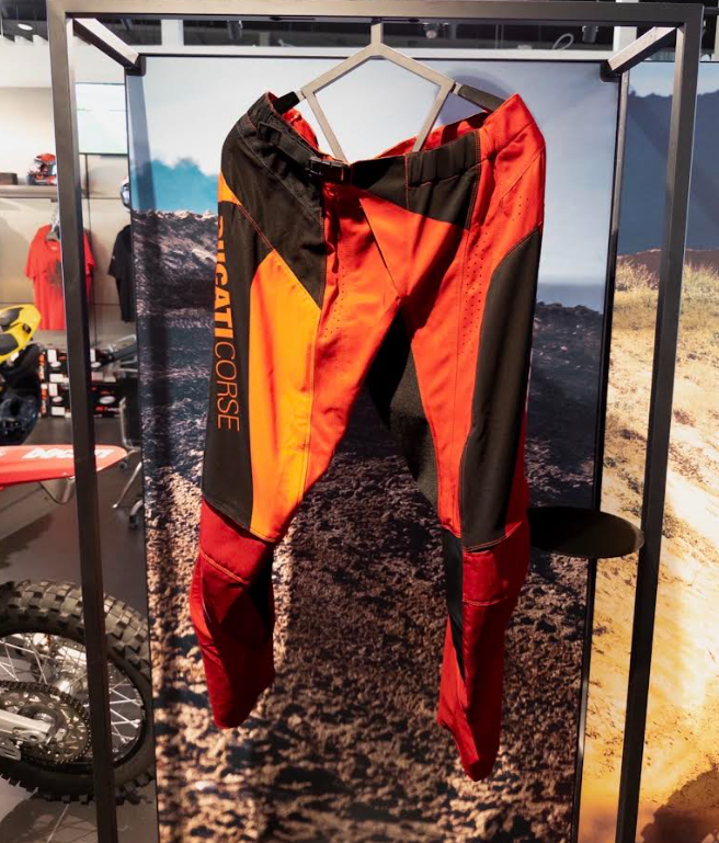 NEW OEM Ducati Alpinestars Desmo MX Pants Size 38