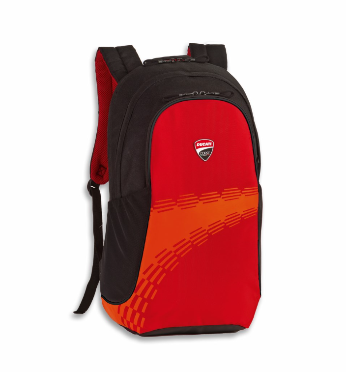 NEW OEM Ducati Corse DC Livery Backpack 27L Motorcycle Travel Bag 987713271