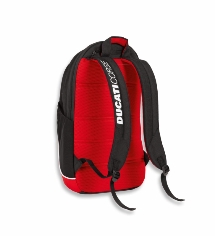 NEW OEM Ducati Corse DC Livery Backpack 27L Motorcycle Travel Bag 987713271