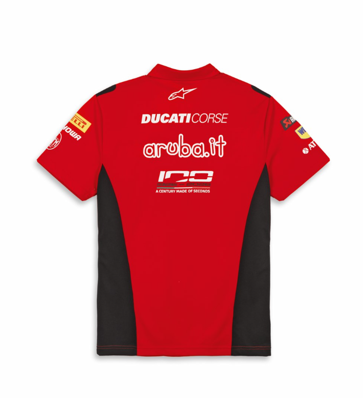 NEW Ducati Alpinestars GPMX Team Replica 26 Polo Shirt XL 987805006