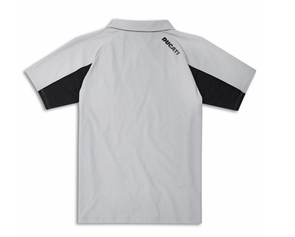 NEW Ducati Reflex Attitude 3.0 Polo Shirt XXXL Technical Fabric 987800518