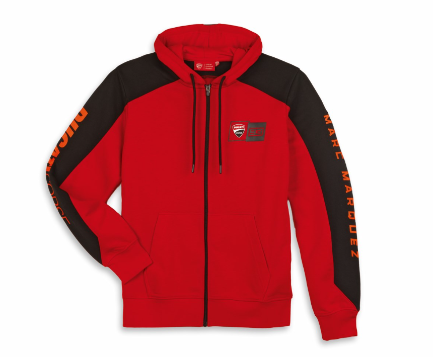 NEW Ducati Corse Dual MM93 Hooded Sweatshirt XXL Hoodie 987804787