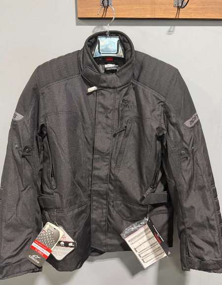 NEW Royal Enfield x Alpinestars Gravity Drystar Riding Jacket XL RRGJKO000004
