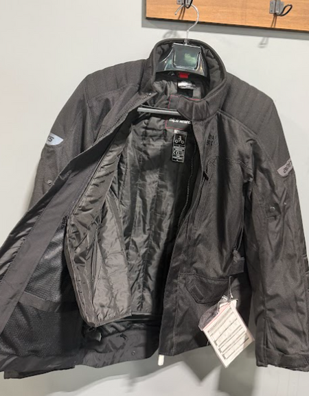 NEW Royal Enfield x Alpinestars Gravity Drystar Riding Jacket XL RRGJKO000004