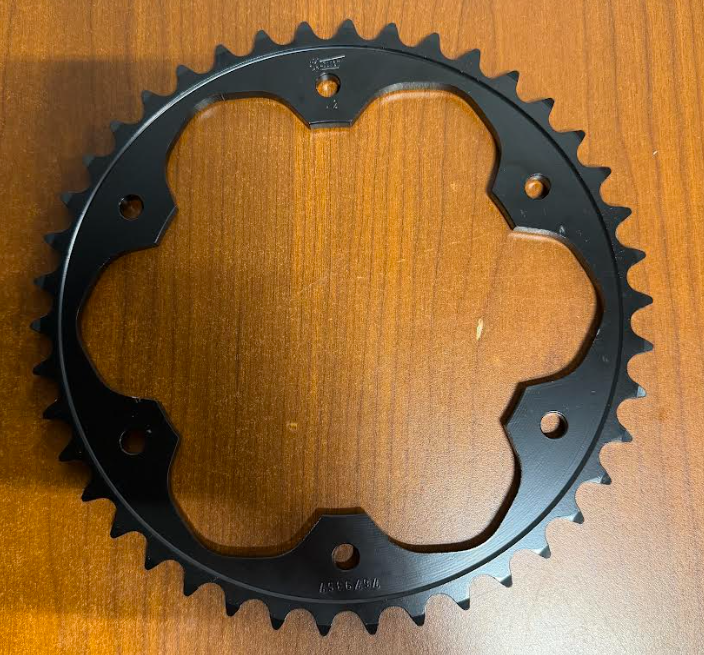 USED OEM BMW Rear Sprocket Wheel Sprocket 27717726616 Genuine No Hardware