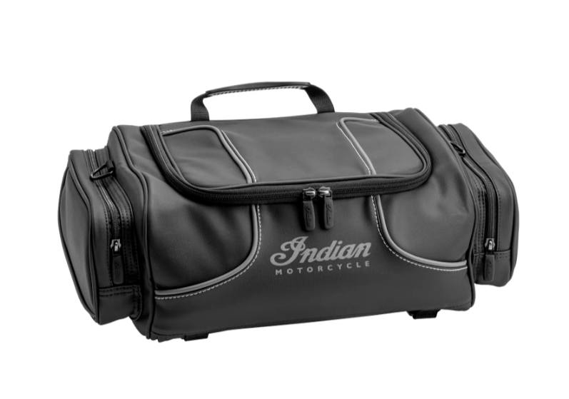NEW OEM Indian Motorcycle Spirit Lake Rack Bag Black 2889145-VBA 5.2 Gallon