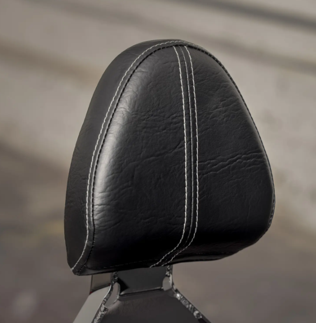 NEW Indian Motorcycle Backrest Pad Black Scout 2015-2024 2880827-01